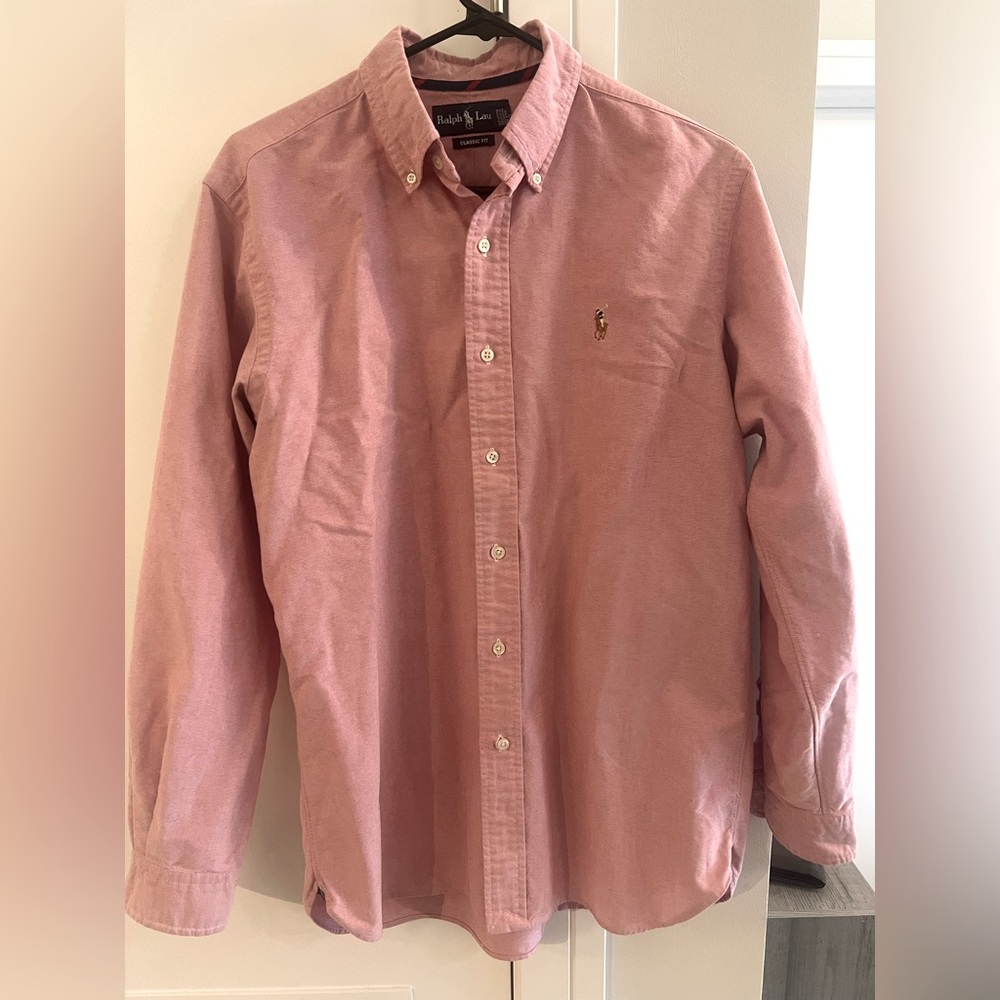 Ralph Lauren Classic fit button-down